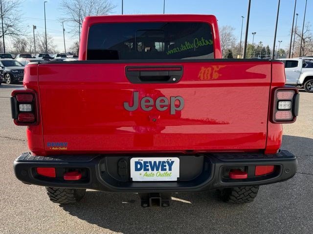 Used 2020 Jeep Gladiator Rubicon w/ Dual Top Group image 4