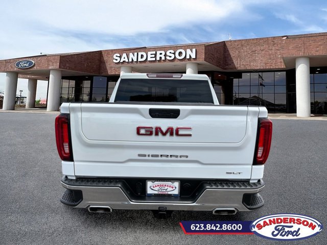 Used 2021 GMC Sierra 1500 SLT w/ Max Trailering Package AWD/4WD image 4