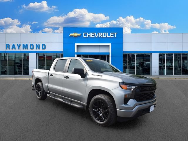 Certified 2024 Chevrolet Silverado 1500 Custom w/ Rally Edition AWD/4WD image 1