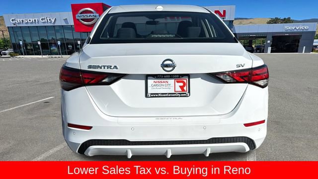 Used 2022 Nissan Sentra SV w/ Trunk Package image 4