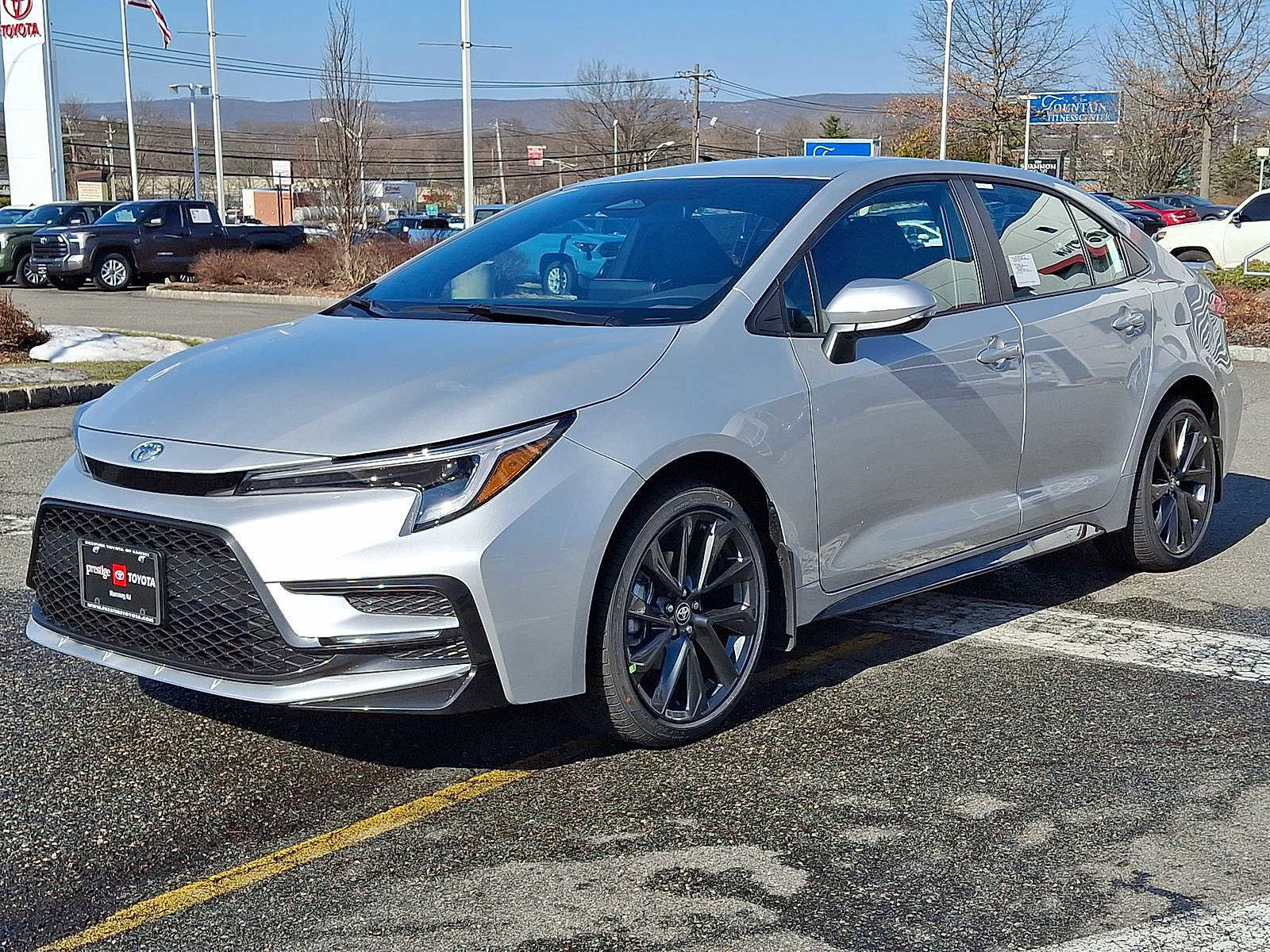 New 2026 Toyota Corolla SE image 10