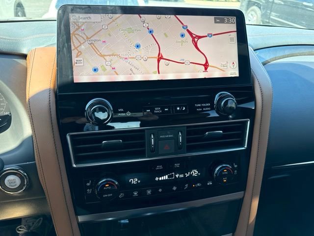 Used 2023 INFINITI QX80 Sensory w/ All-Season Package AWD/4WD image 3