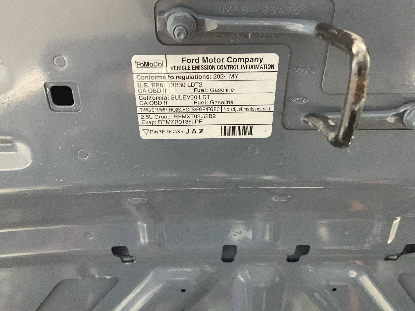 Used 2024 Ford Maverick Lariat FWD image 24