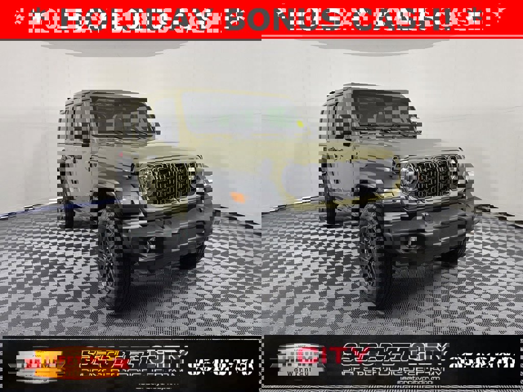 New 2025 Jeep Wrangler Unlimited Sport