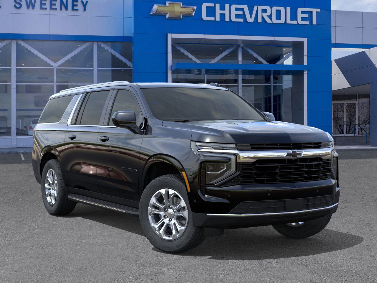 New 2026 Chevrolet Suburban LS w/ LPO, Dark Essentials Package image 7