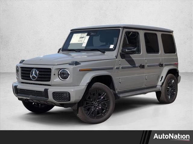 New 2025 Mercedes-Benz G 580 w/ EQ Technology image 1