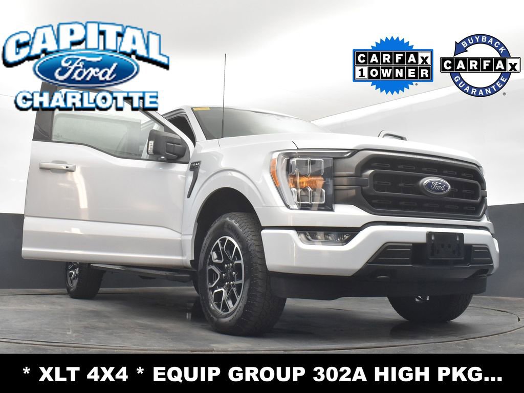Used 2022 Ford F150 XLT w/ Equipment Group 302A High image 39