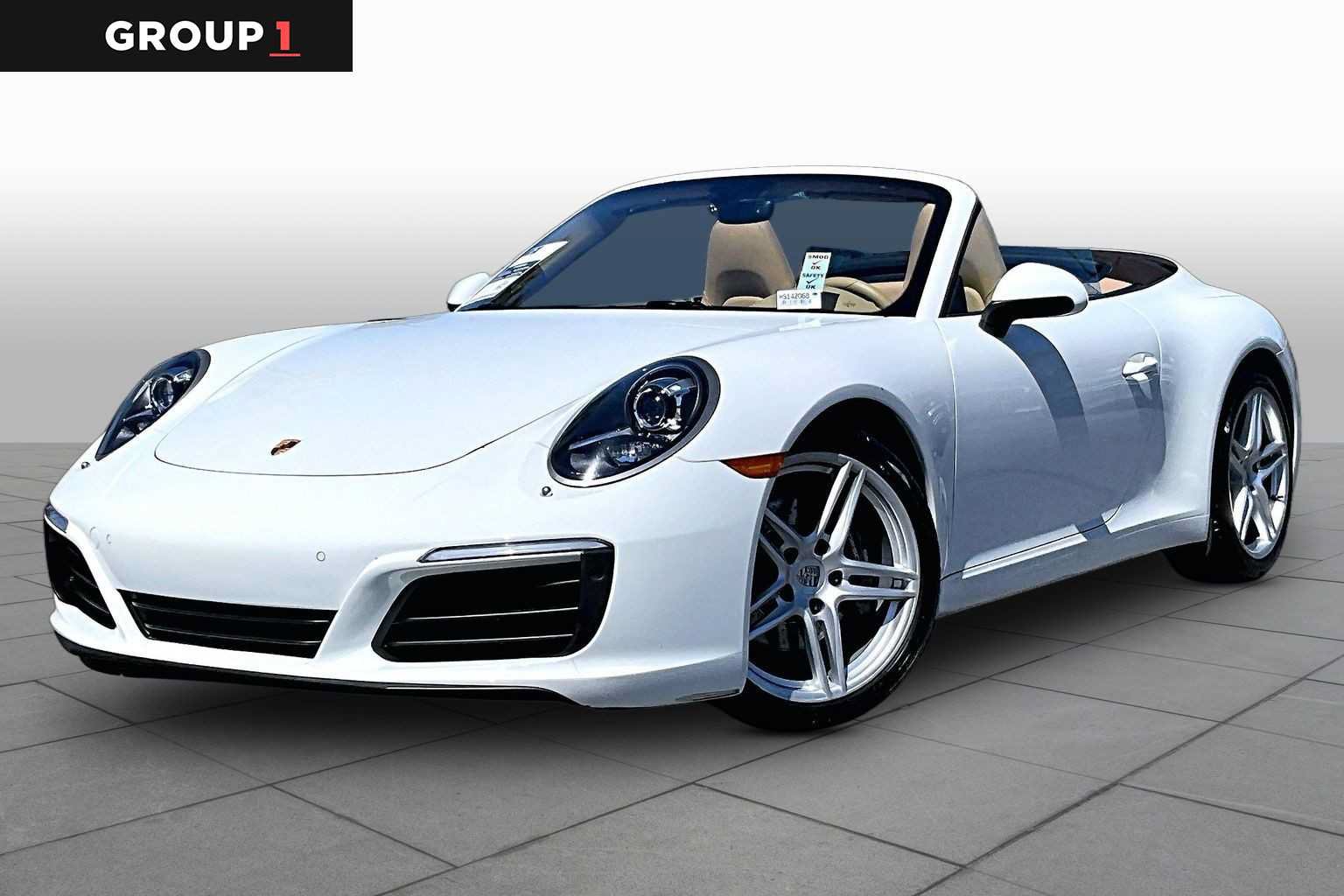 Used 2017 Porsche 911 Carrera RWD image 1