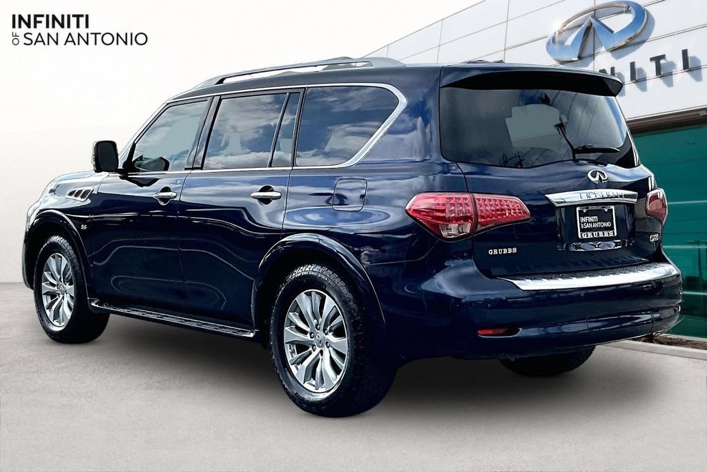 Used 2016 INFINITI QX80 2WD w/ Driver's Assistance Package image 16