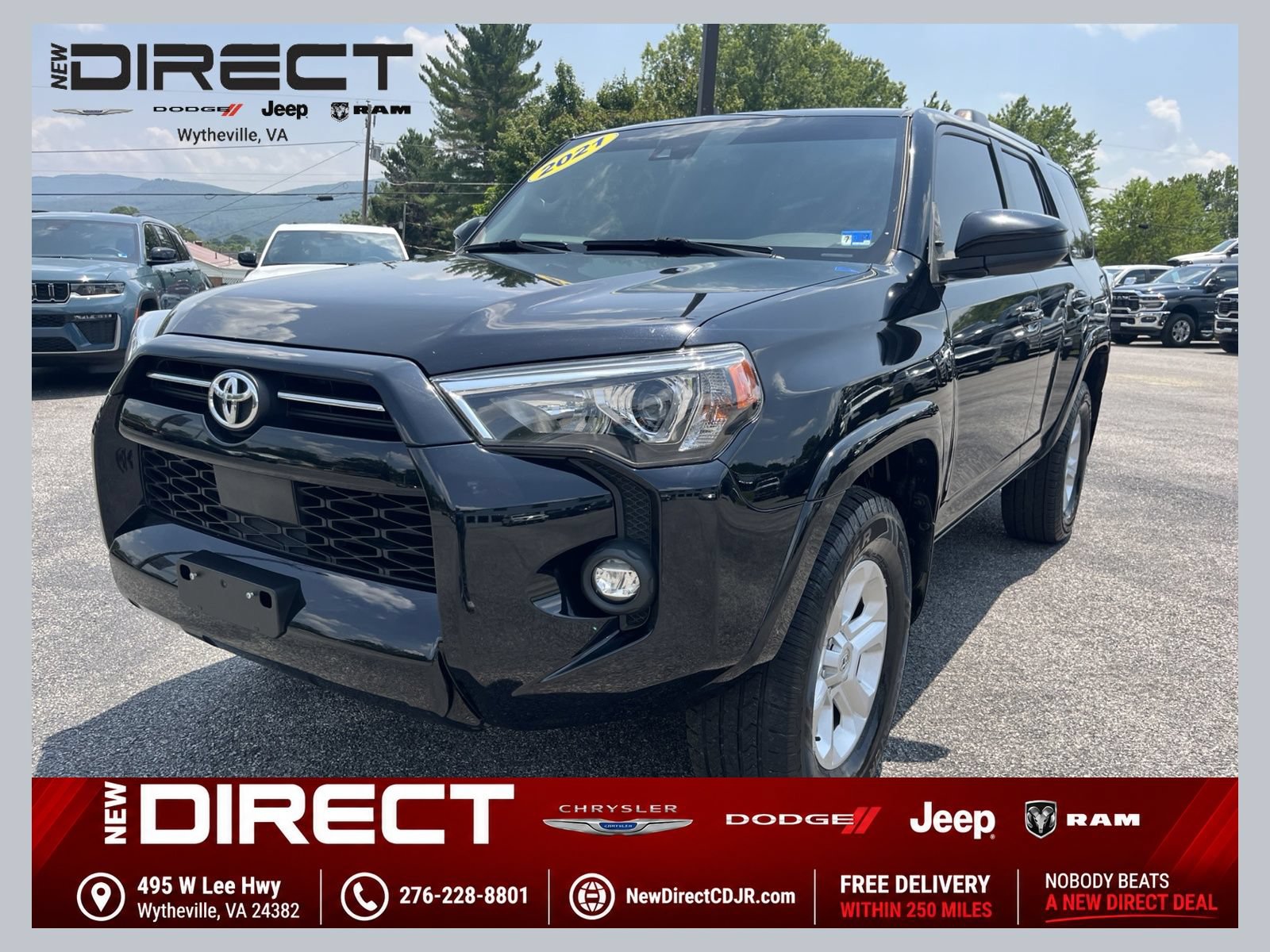 Used 2021 Toyota 4Runner SR5