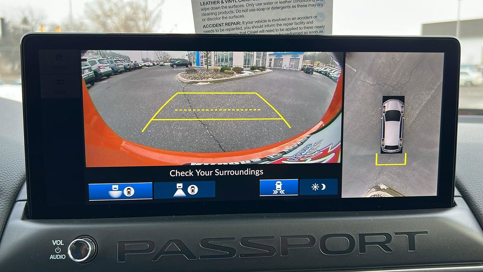 New 2026 Honda Passport TrailSport Elite image 30