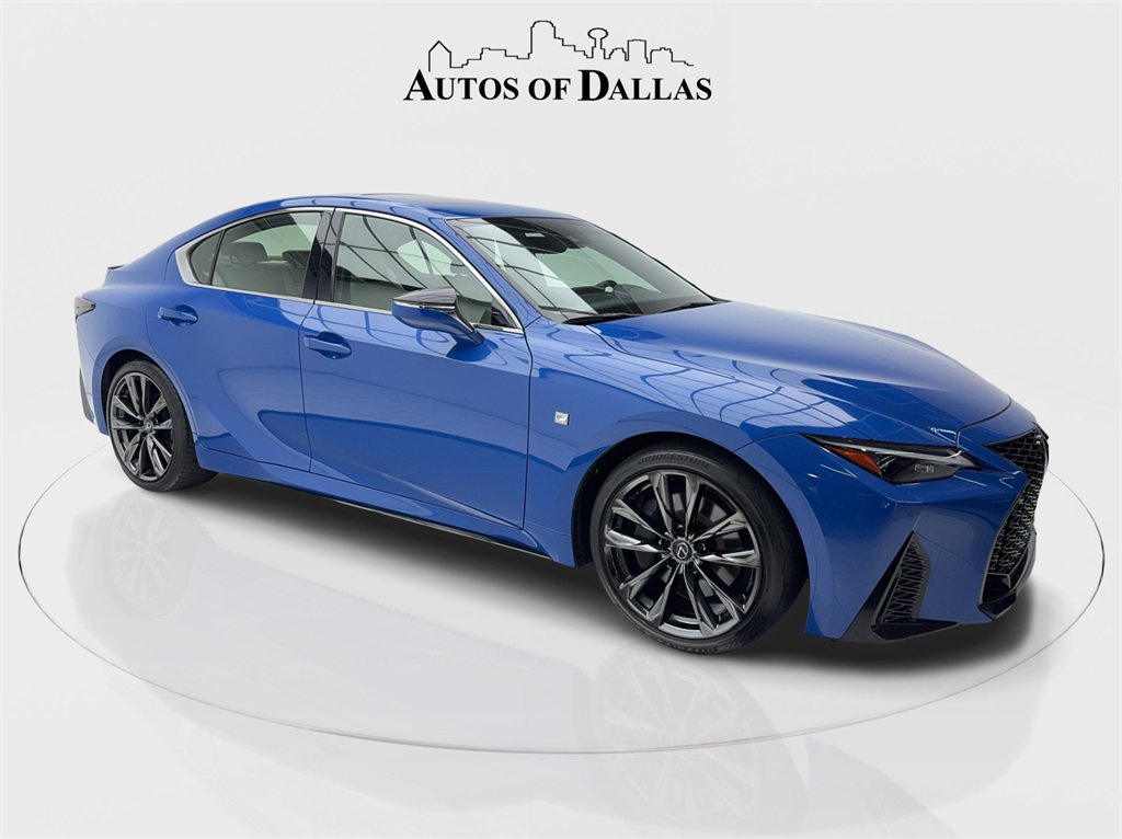 Used 2023 Lexus IS 350 F Sport w/ Memory Package image 2