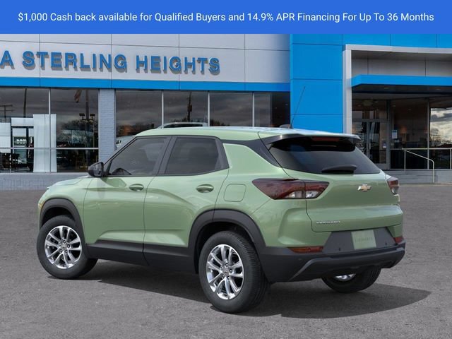 New 2026 Chevrolet TrailBlazer LS w/ LS Convenience Package FWD image 3