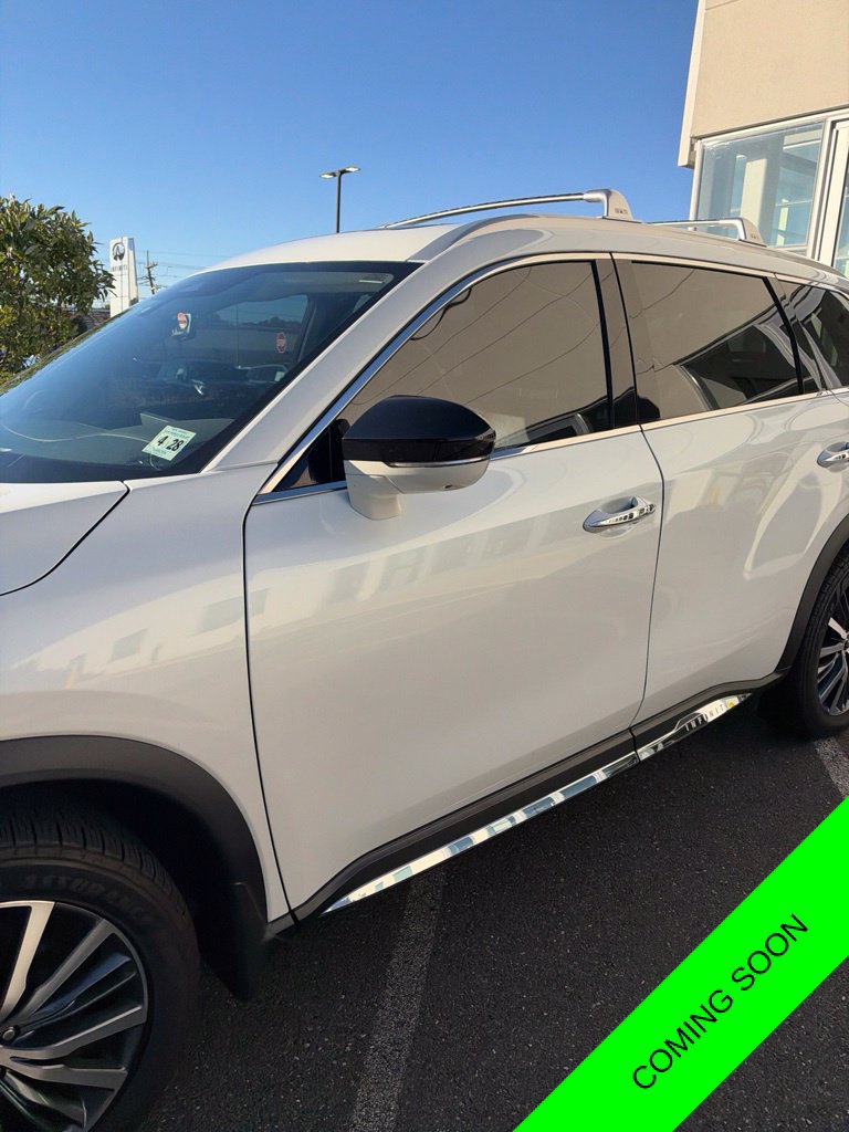 Certified 2023 INFINITI QX60 Sensory w/ Cargo Package