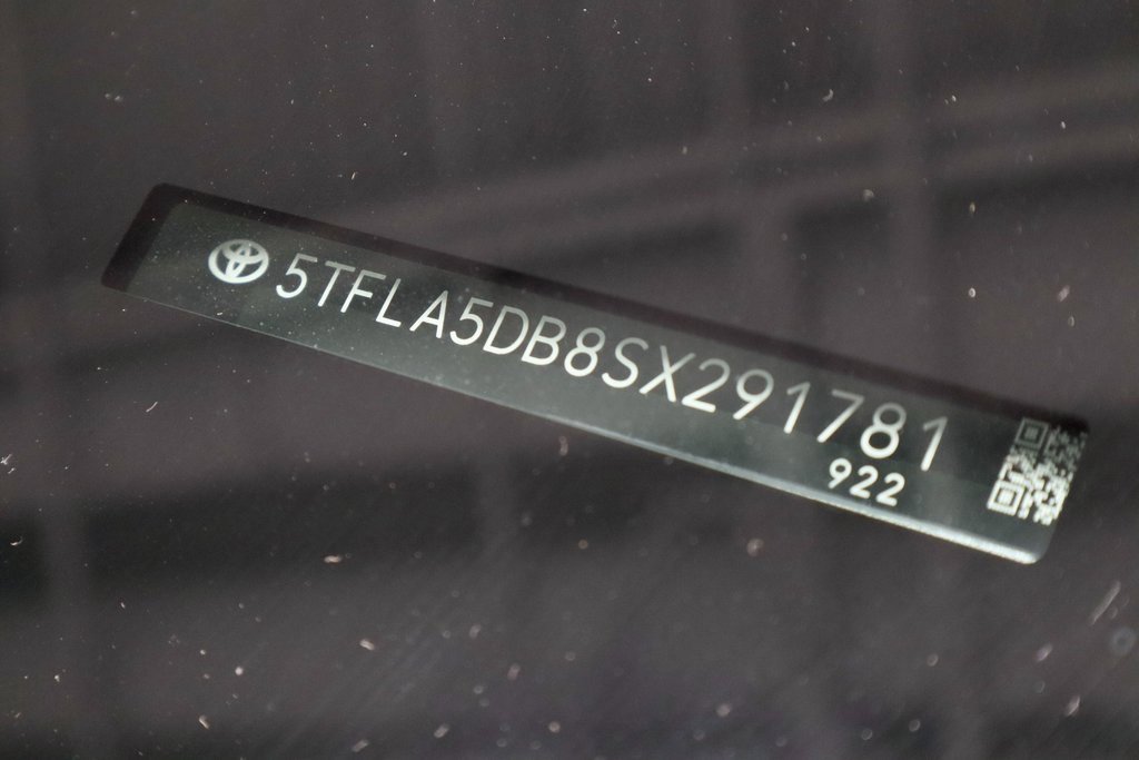 Used 2025 Toyota Tundra SR5 w/ SX Package image 31