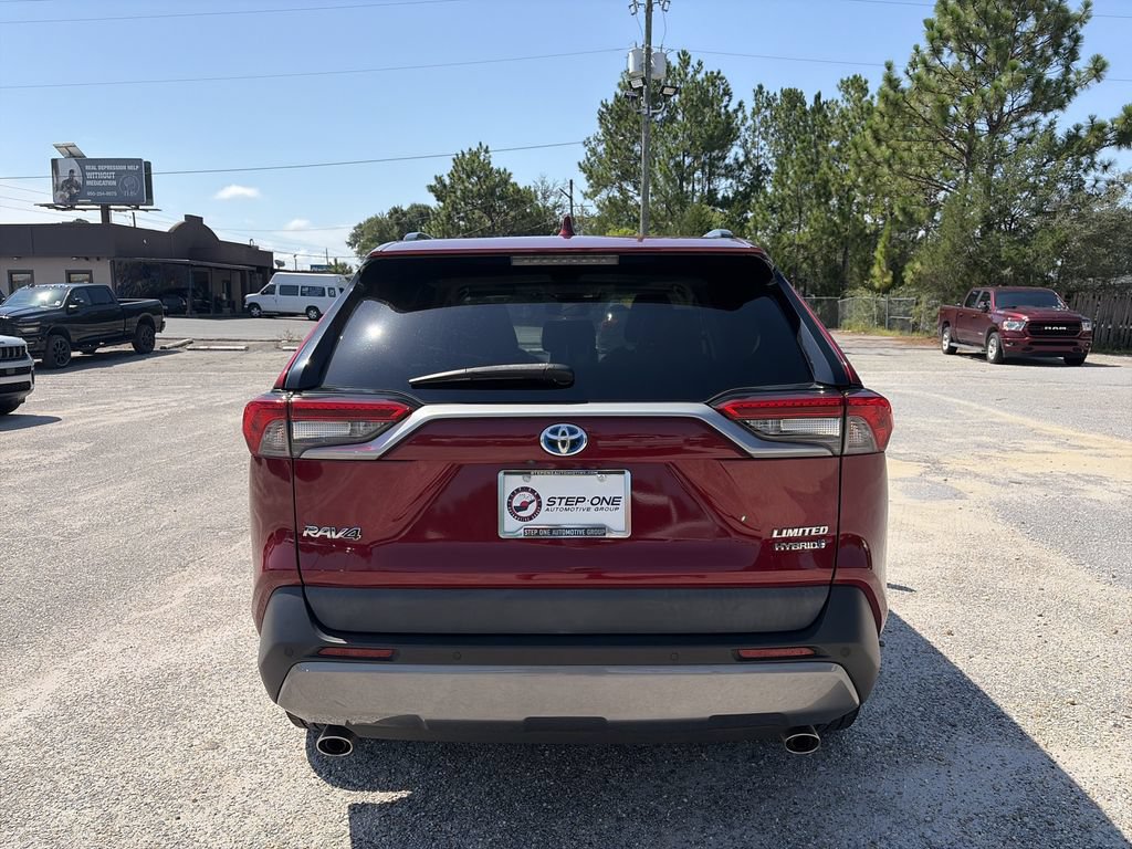 Used 2020 Toyota RAV4 Limited w/ Limited Grade Weather Package AWD/4WD image 5
