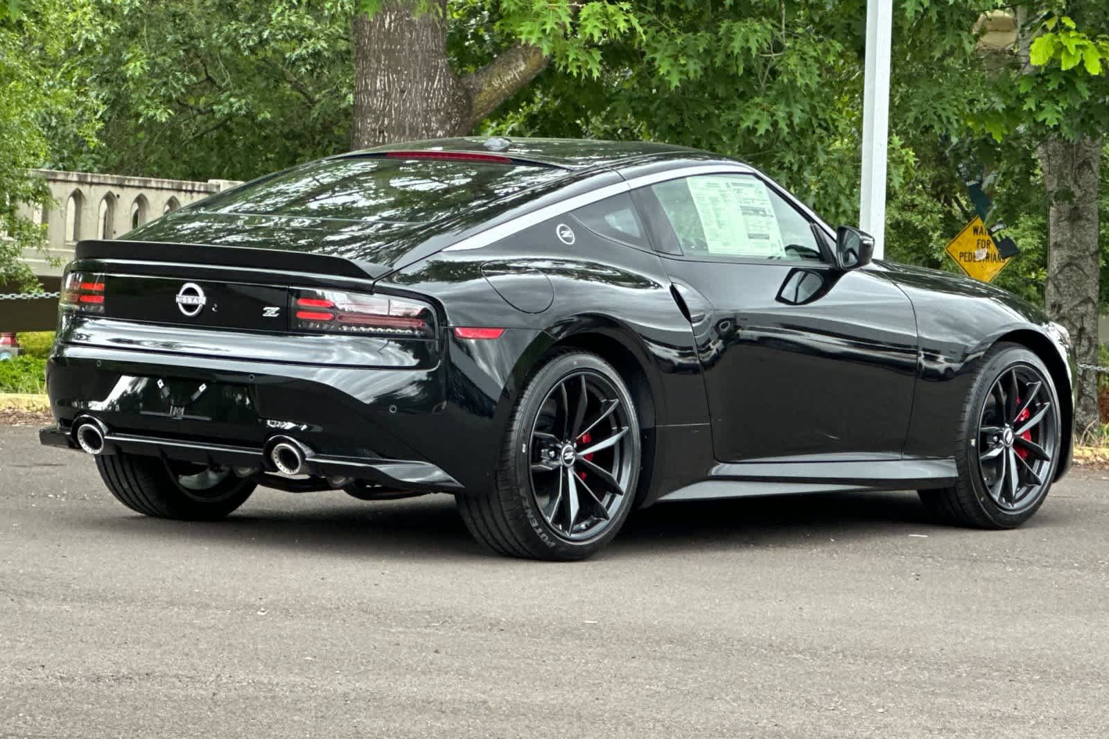 New 2026 Nissan Z Performance w/ Floor Mat Package RWD image 2