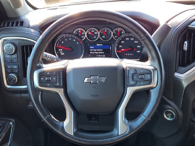 Used 2021 Chevrolet Silverado 1500 RST w/ Z71 Off-Road Package AWD/4WD image 9
