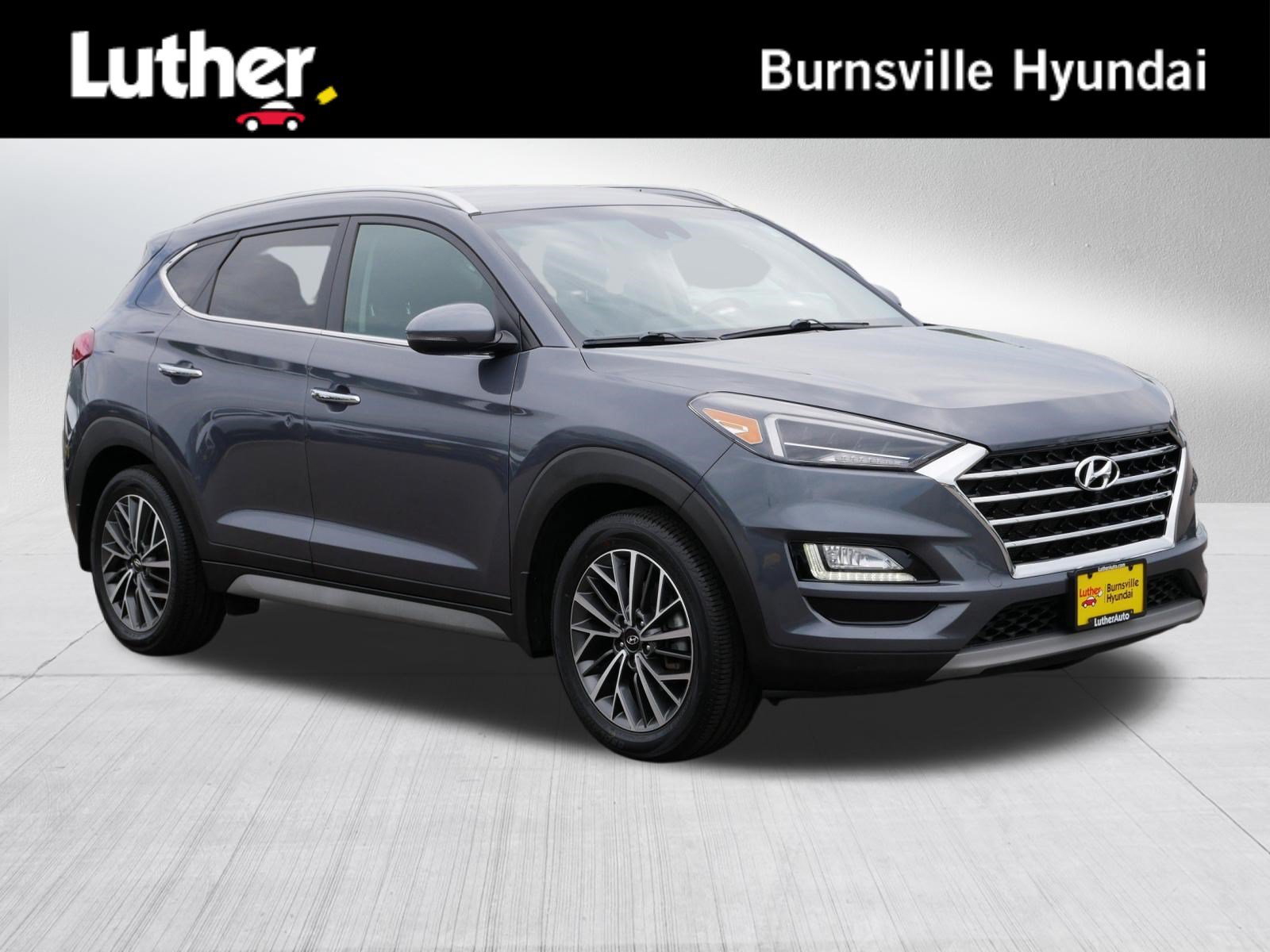 Used 2019 Hyundai Tucson Limited AWD/4WD video 1