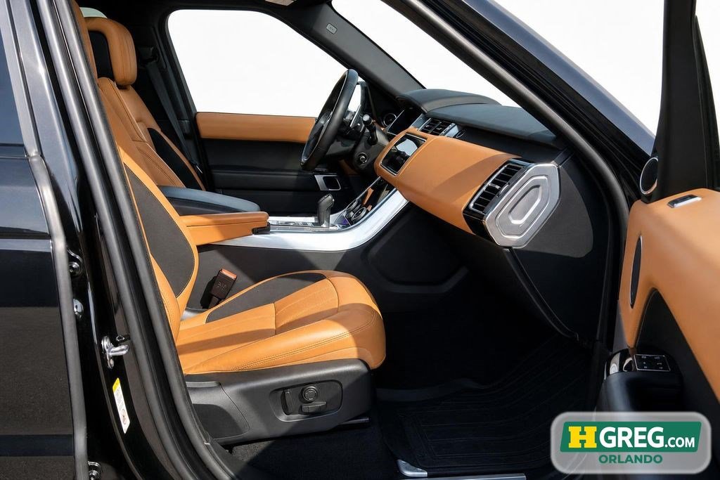 Used 2019 Land Rover Range Rover Sport Supercharged AWD/4WD image 14