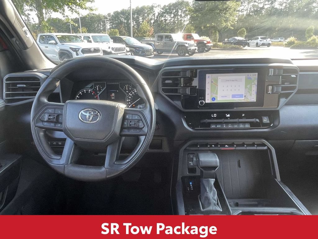 Used 2025 Toyota Tundra SR w/ SR Tow Package AWD/4WD image 15