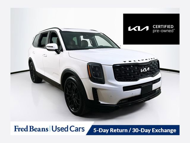 Used 2022 Kia Telluride SX w/ SX Prestige Package