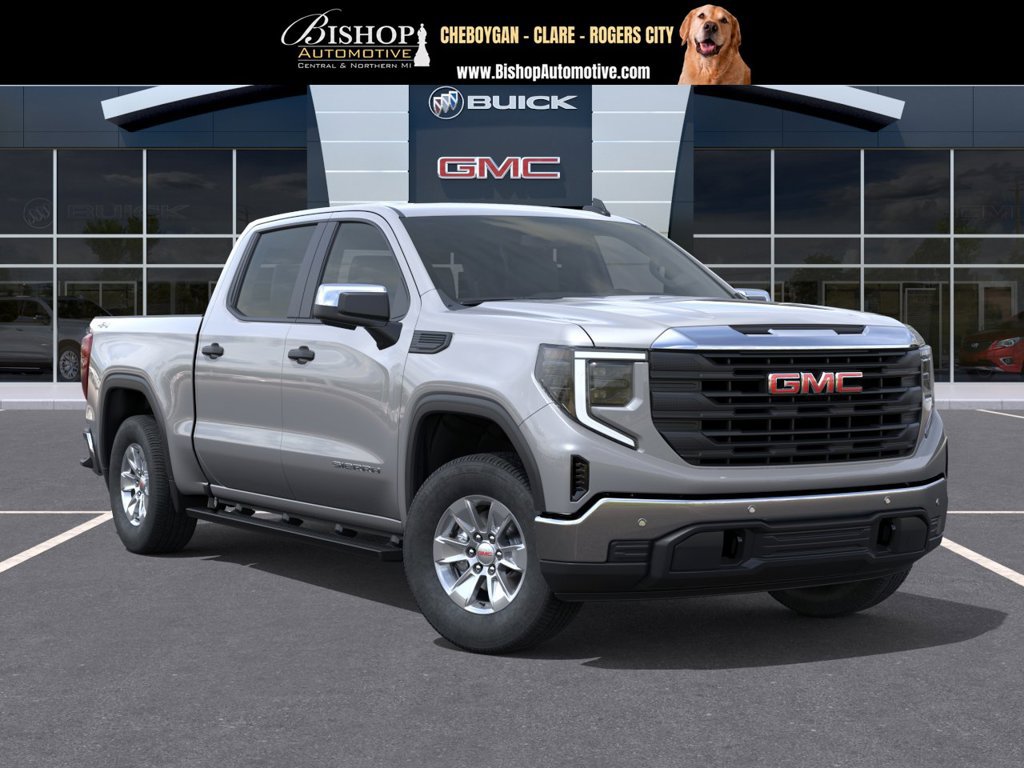 New 2026 GMC Sierra 1500 Pro w/ Pro Value Package AWD/4WD image 8