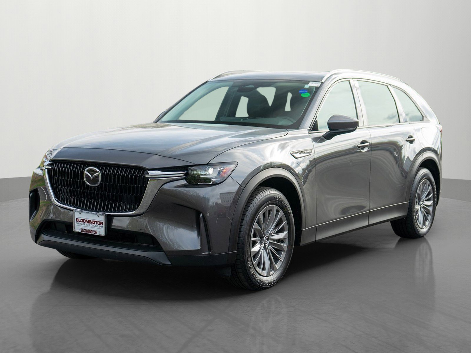 Used 2024 MAZDA CX-90 Plug-In Hybrid w/ Preferred AWD/4WD image 3