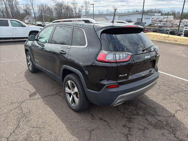 Certified 2020 Jeep Cherokee Limited image 4