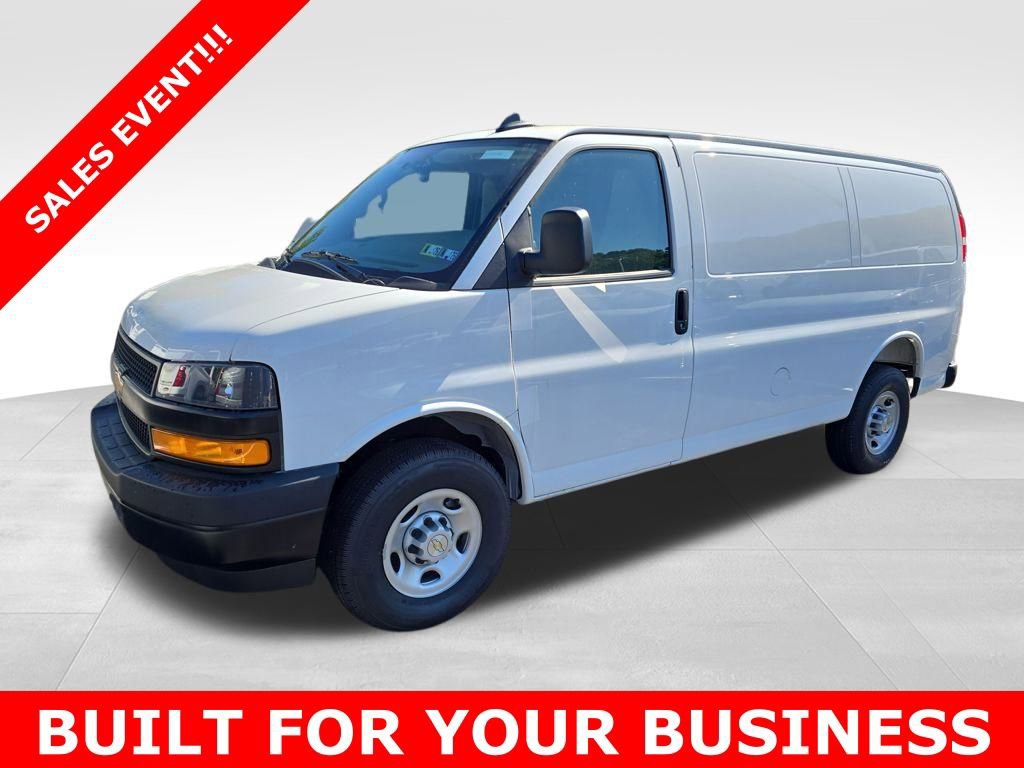 New 2025 Chevrolet Express 2500 w/ Communications Package image 1