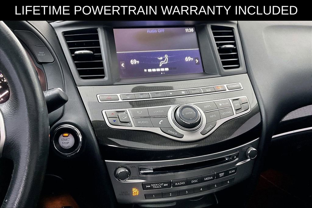 Certified 2019 INFINITI QX60 Pure image 8