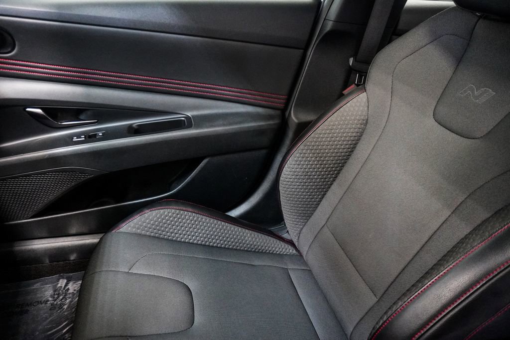 Used 2023 Hyundai Elantra N Line w/ Preferred Accessory Package image 31