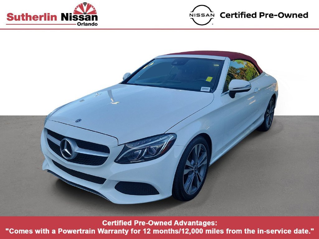 Used 2018 Mercedes-Benz C 300 Cabriolet