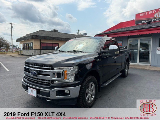 Used 2019 Ford F150 XLT w/ Equipment Group 302A Luxury AWD/4WD image 3