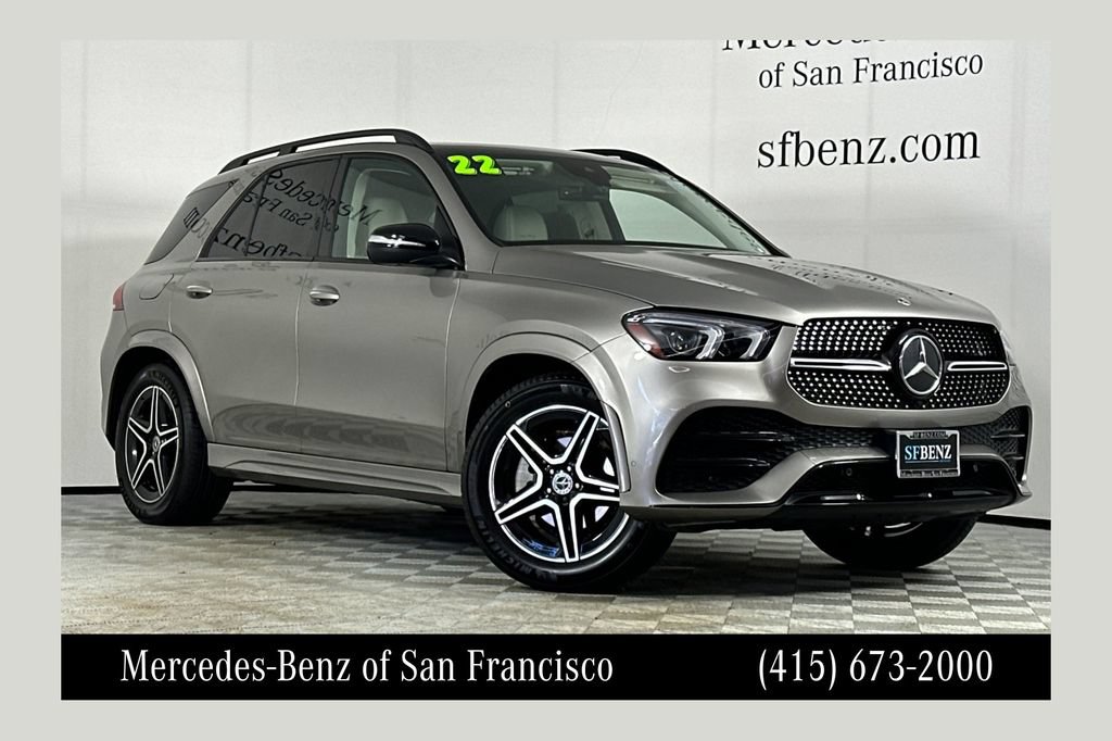 Certified 2022 Mercedes-Benz GLE 350