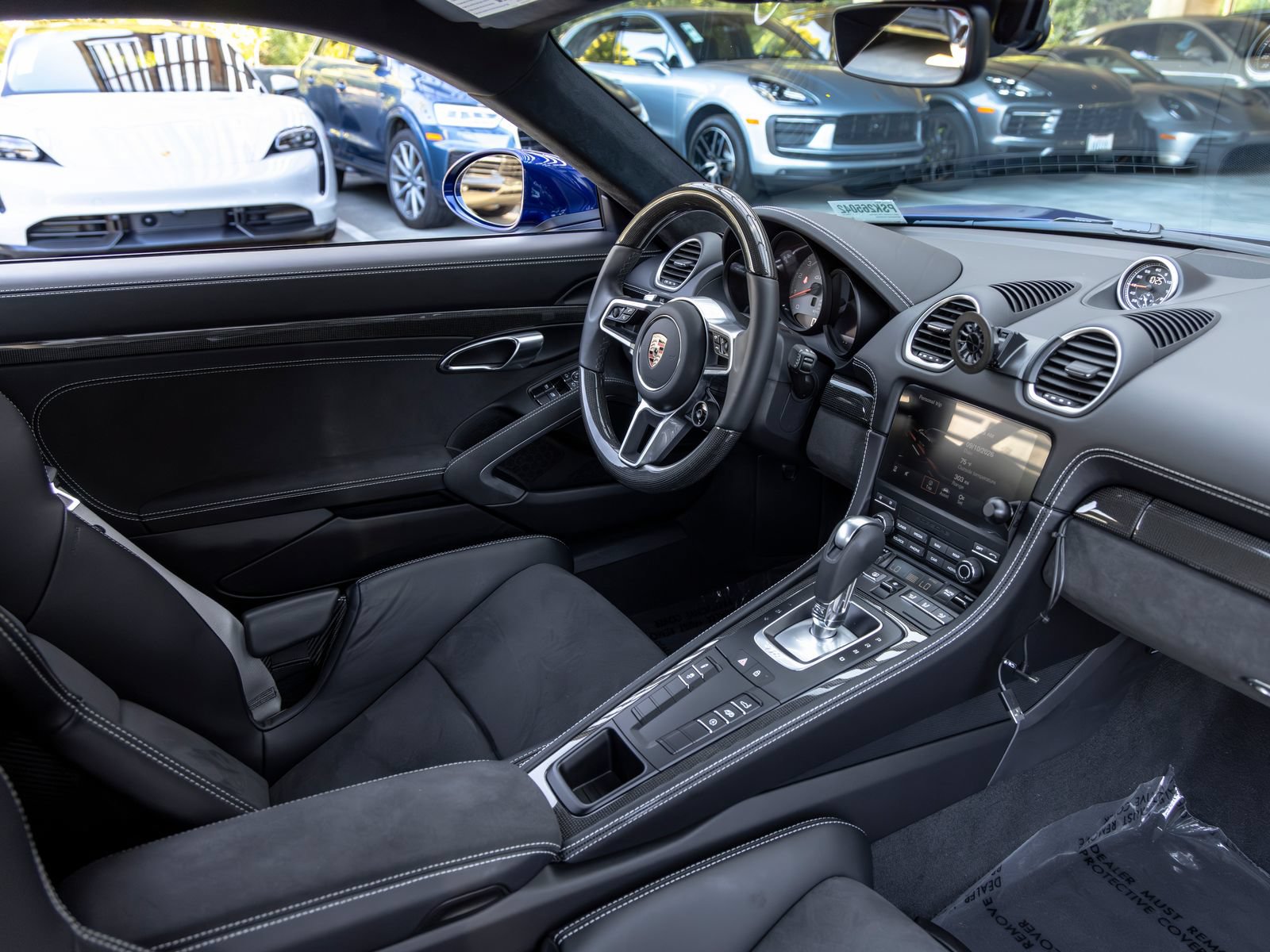 Used 2025 Porsche 718 Cayman GTS RWD image 43