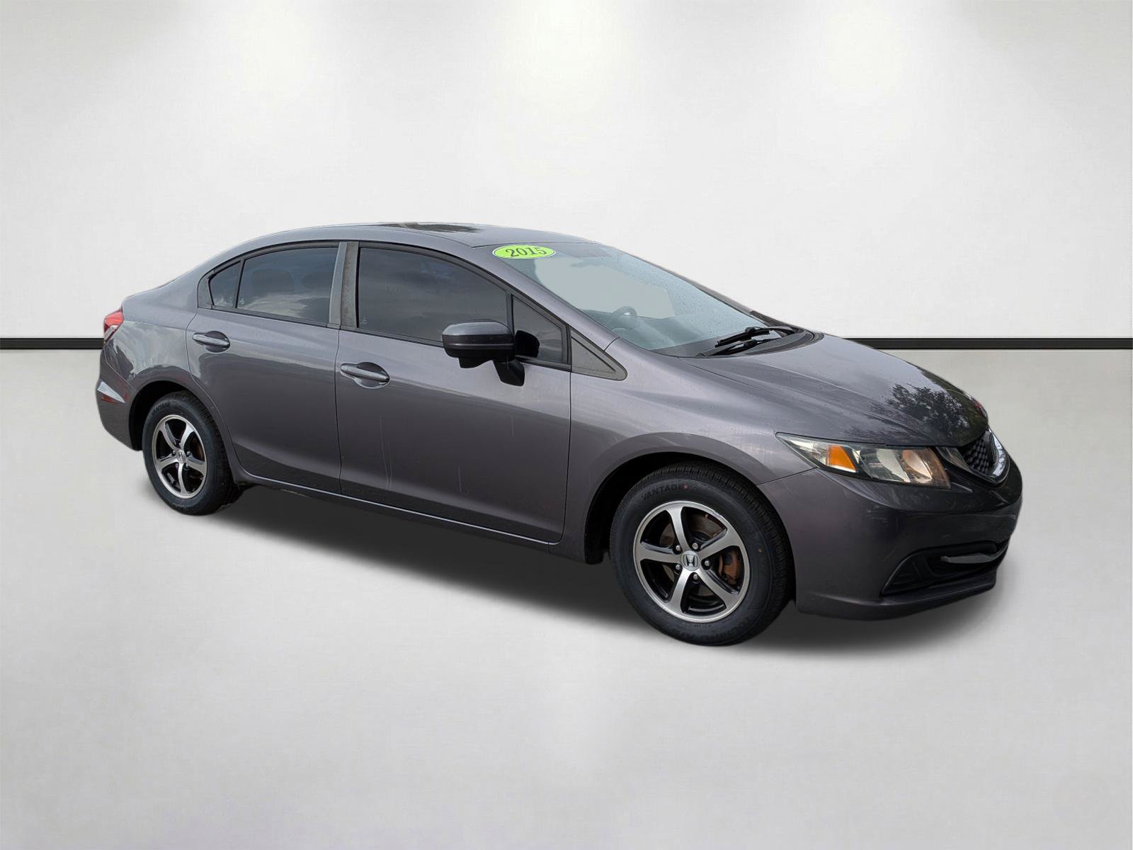 Used 2015 Honda Civic SE image 2