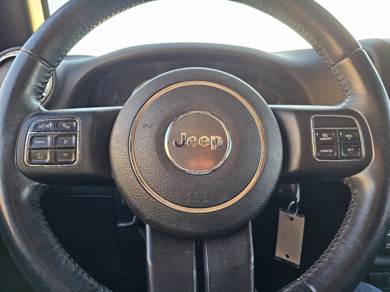 Used 2015 Jeep Wrangler Unlimited Sahara w/ Connectivity Group image 7