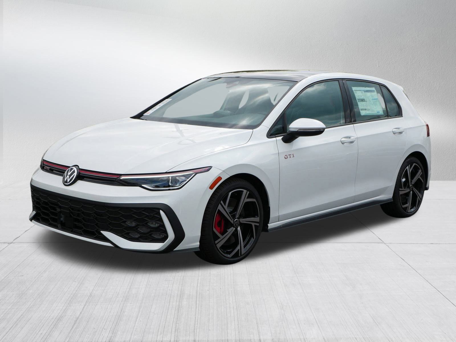 New 2025 Volkswagen GTI SE FWD image 2