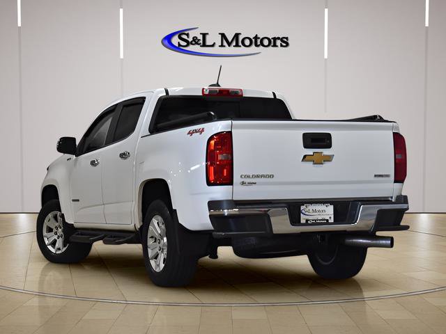 Used 2018 Chevrolet Colorado LT w/ Luxury Package, Chrome AWD/4WD image 4