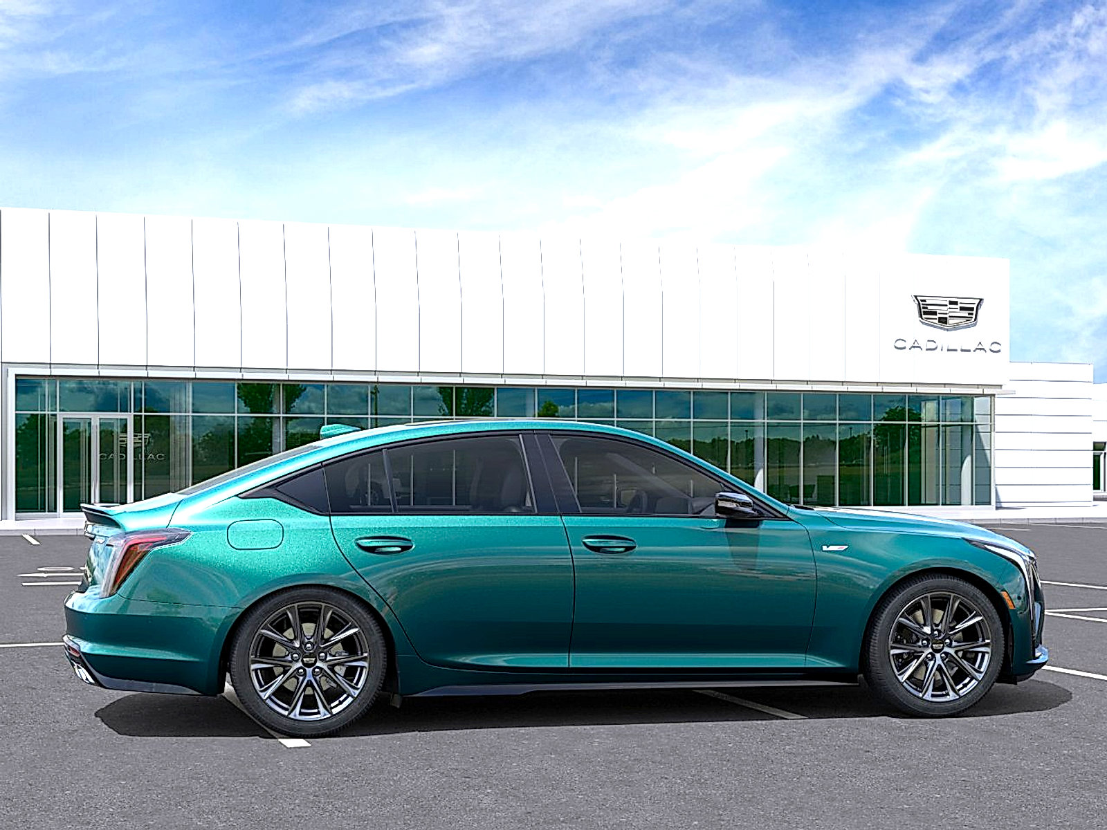 New 2026 Cadillac CT5 V RWD image 5