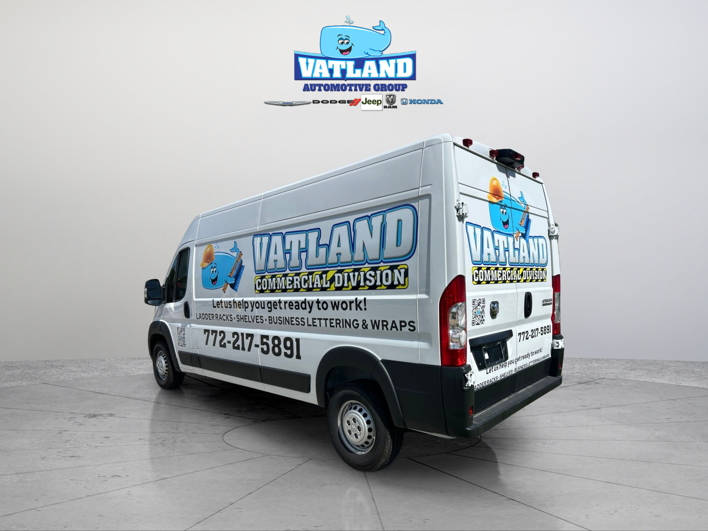 New 2026 RAM ProMaster 2500 w/ Advanced Safety Group FWD image 3