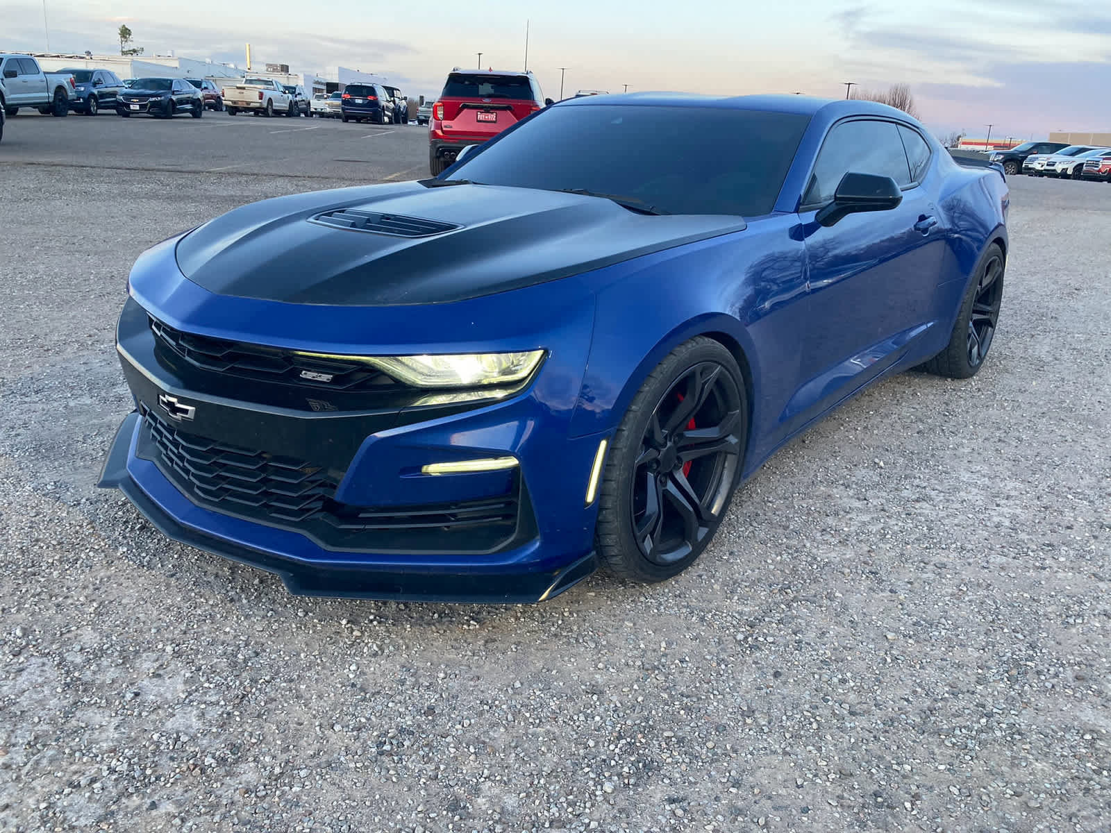 Used 2019 Chevrolet Camaro SS