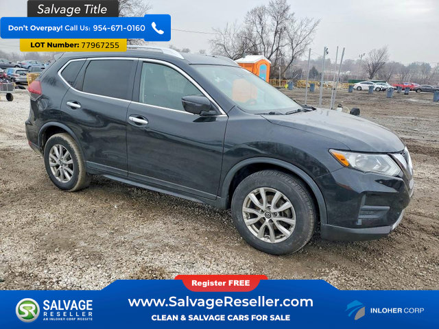 Used 2019 Nissan Rogue SV AWD/4WD image 5