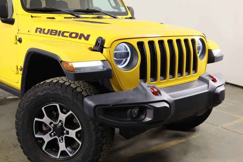Used 2019 Jeep Wrangler Rubicon w/ LED Lighting Group AWD/4WD image 39