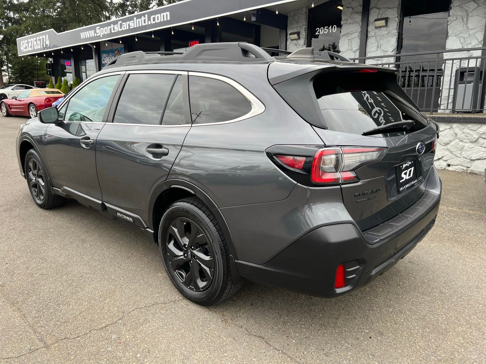 Used 2020 Subaru Outback Onyx Edition XT w/ Popular Package #2 AWD/4WD image 3