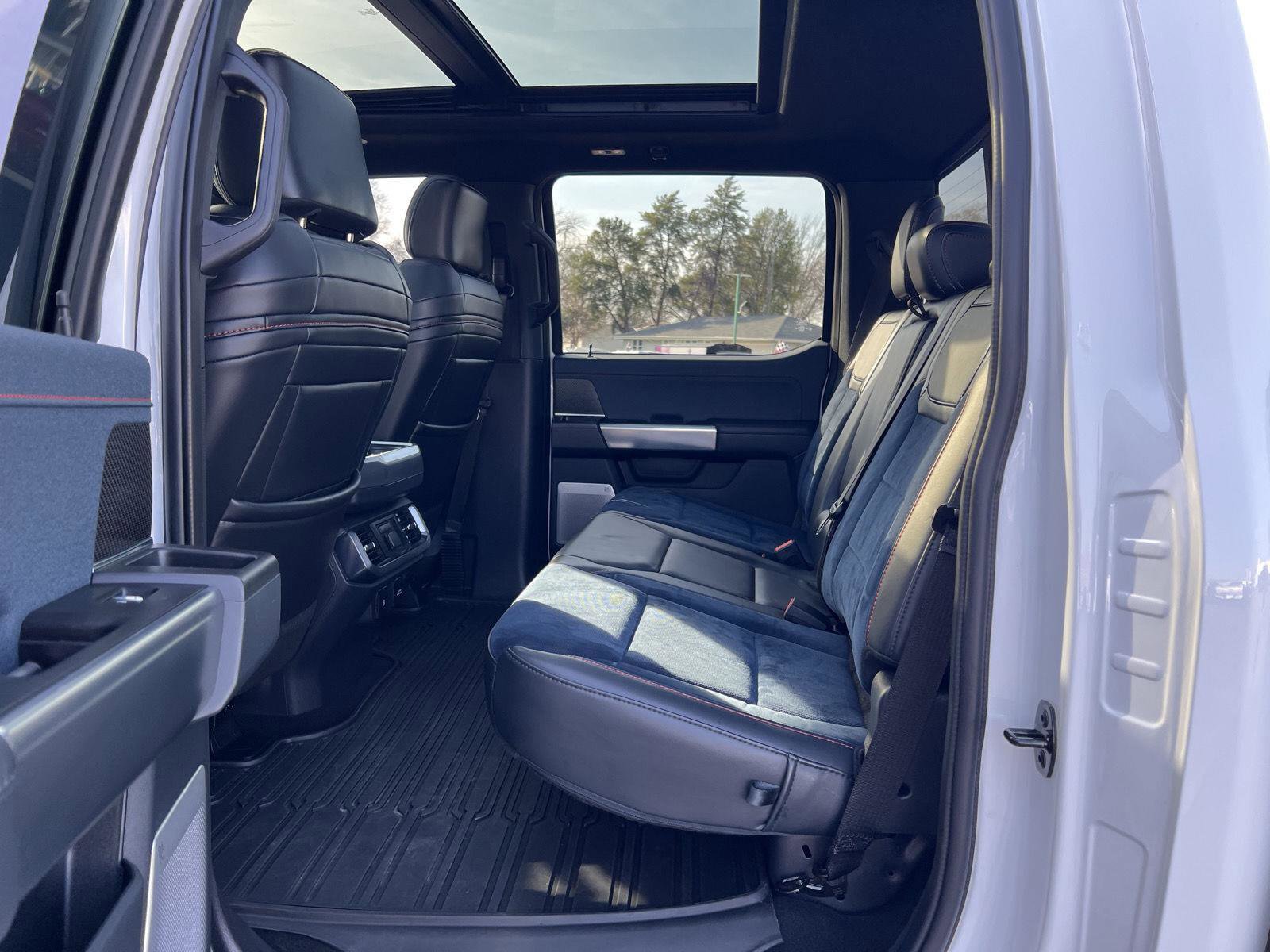 Used 2023 Ford F150 Raptor w/ Blue Interior Package image 48