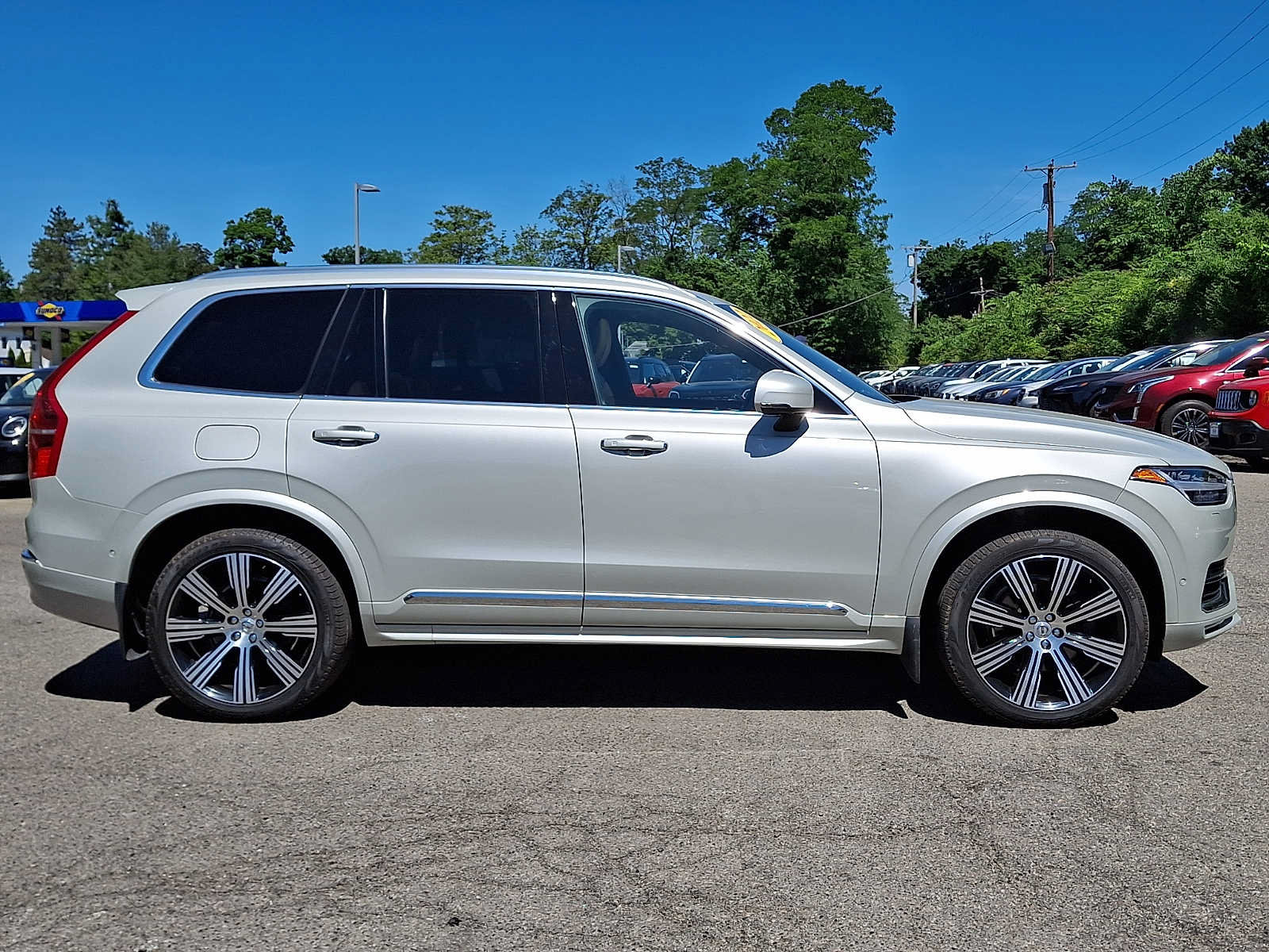 Used 2022 Volvo XC90 T6 Inscription AWD/4WD image 7
