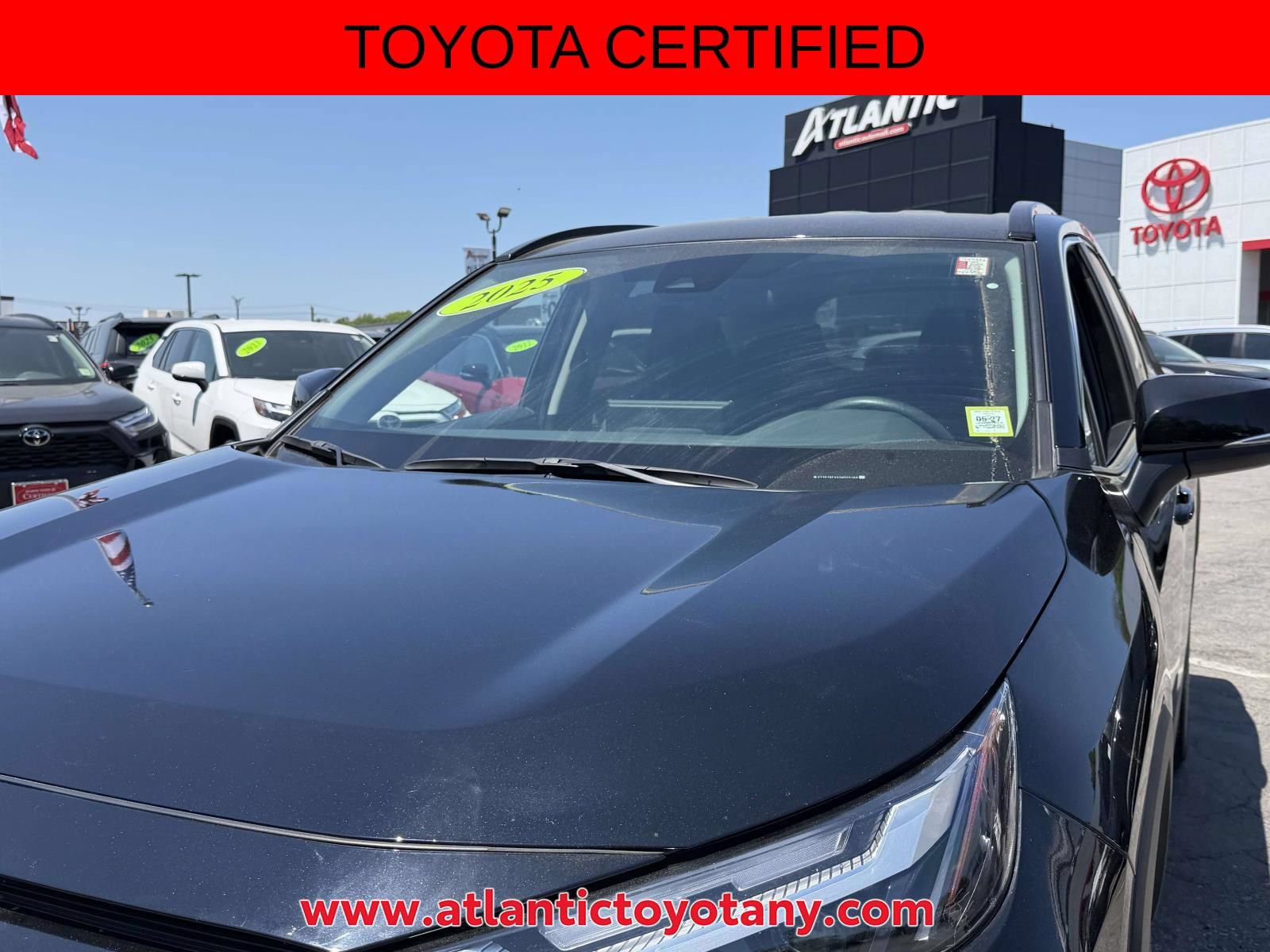 Certified 2025 Toyota RAV4 XLE AWD/4WD image 34