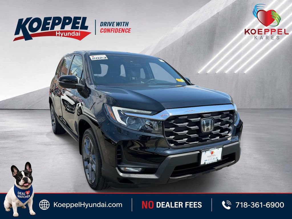Used 2023 Honda Passport EX-L image 1